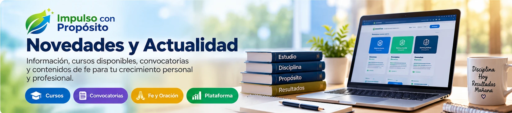 Novedades de Impulso con Propósito