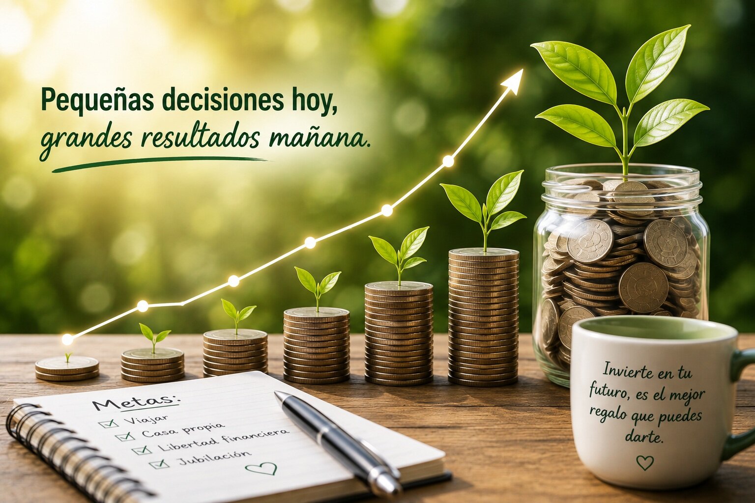 Crecimiento financiero