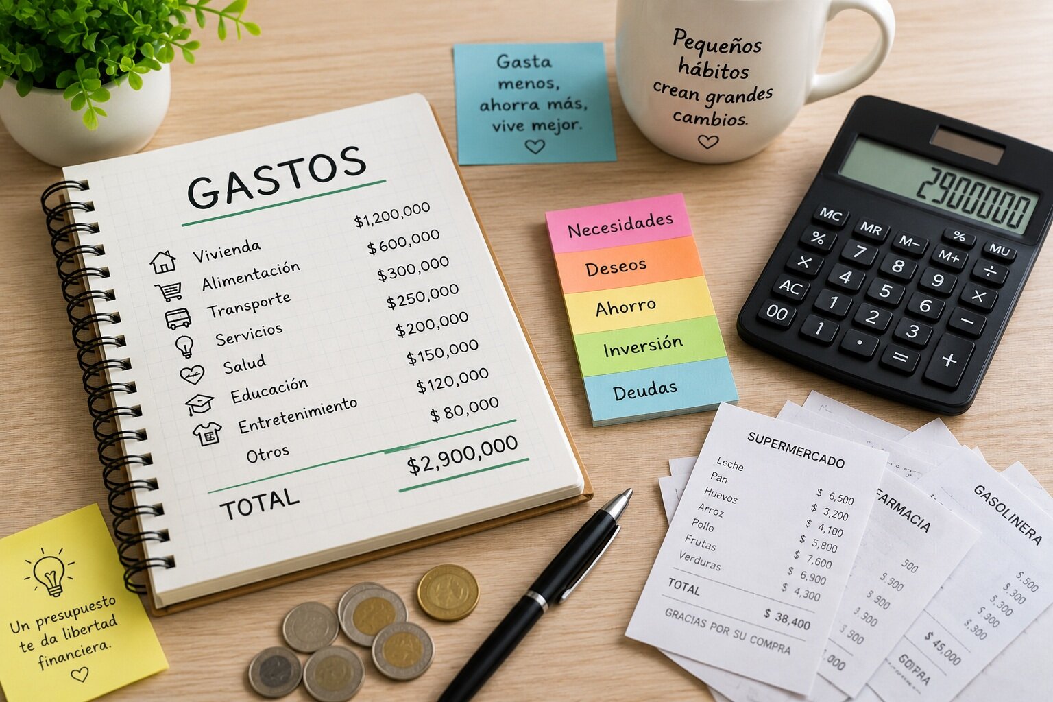 Control de gastos