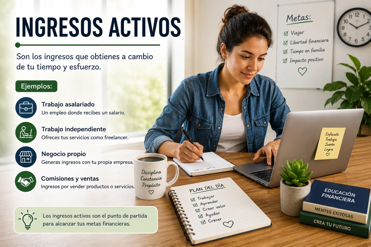 Ingresos Activos