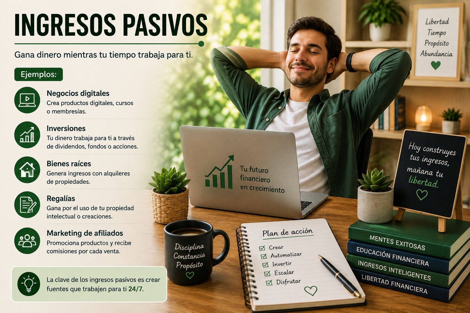 Ingresos Pasivos