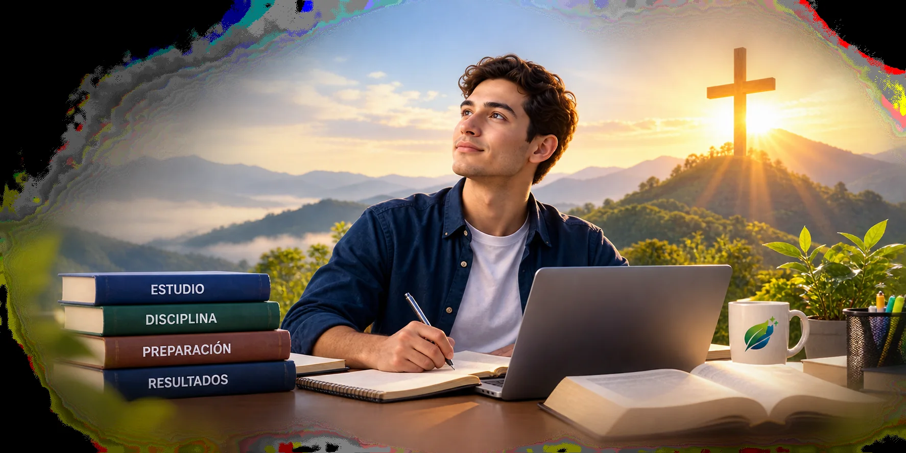 Preparación, estudio y fe para concursos de mérito